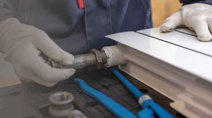 Gas Line Leak Repair in Wallingford, IA